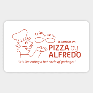 Pizza by Alfredo Magnet